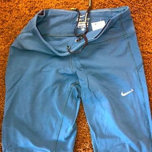 Nike blue leggings